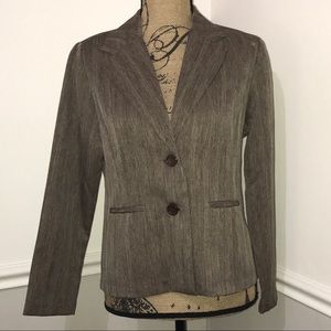 Brown/tan blazer | Size: 8 petite